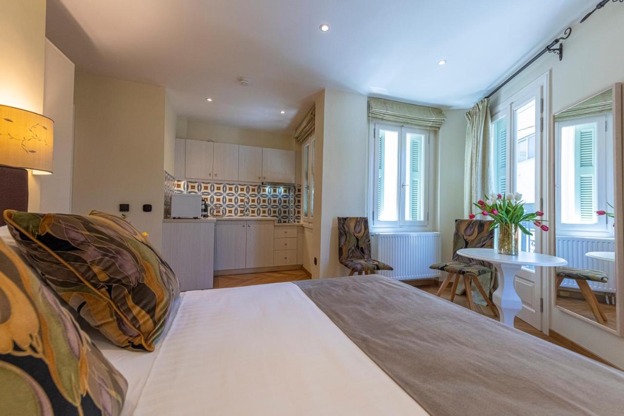 Ipelhome - Plaka Boutique Apartments Афины Экстерьер фото